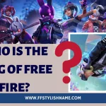 Who Is The King of Free Fire