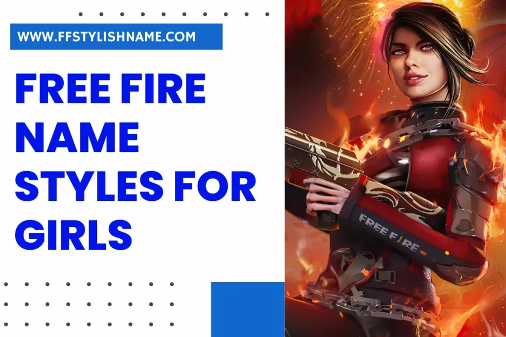 Free fire girls stylish name