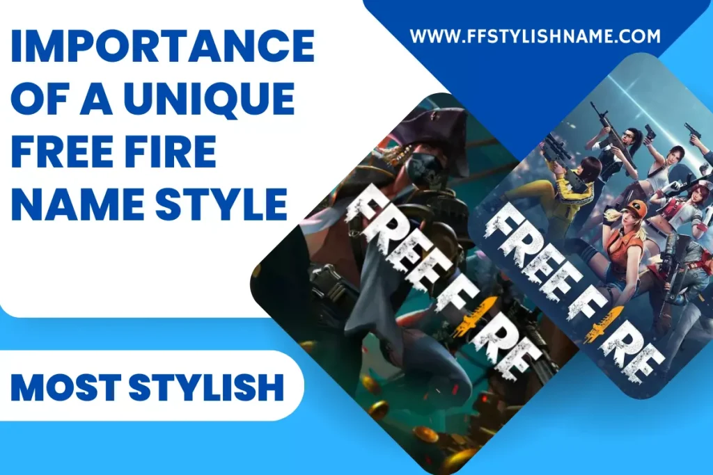 free fire stylish name